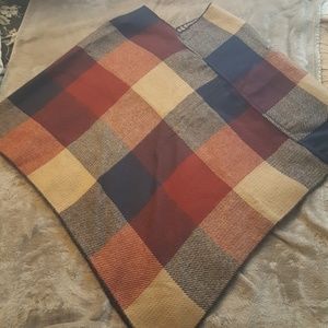 Over head shawl/poncho